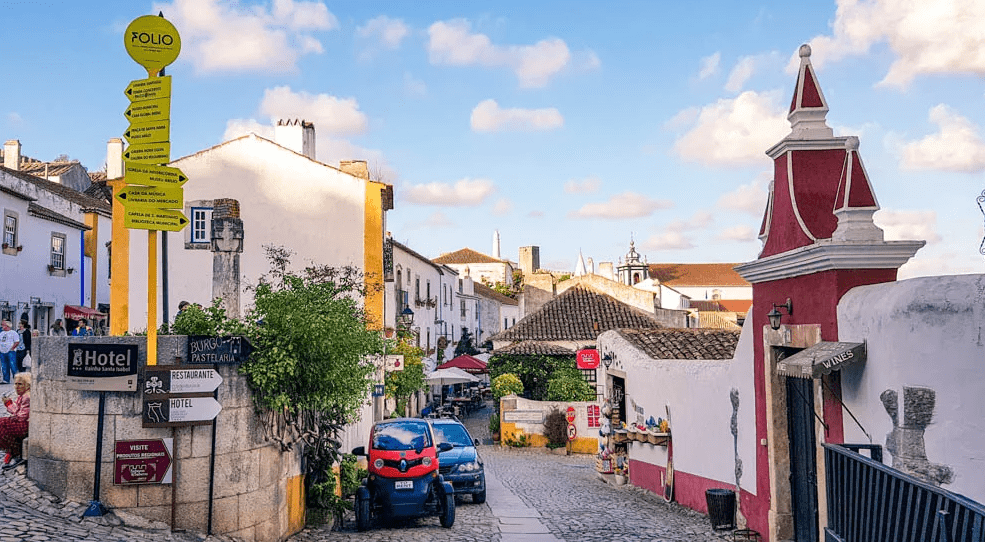 Whispers of History: Capturing Óbidos' Essence